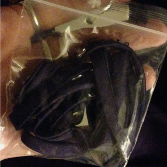 $160 David Tutura/Gather&Gown 562 Satin Hi-Low Bridesmaid Dress Aubergine~10 - Picture 11 of 11